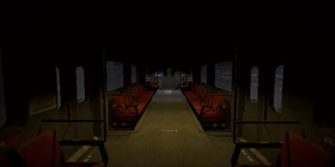 Signalis First Person Train Section