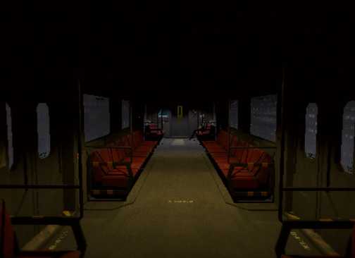 Signalis Train Best Horror Games That Get Under Your Skin