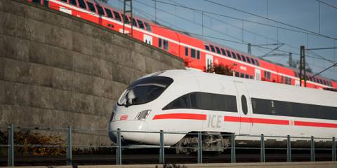 Train Sim World 5 A Train Leaving The Station