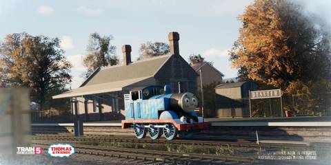 Train Sim World 5 Thomas and Friends Collab trailer thumb