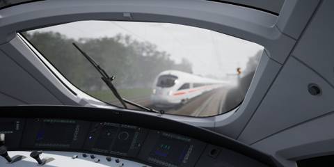 Train Sim World 5 Two Trains Passing Eachother