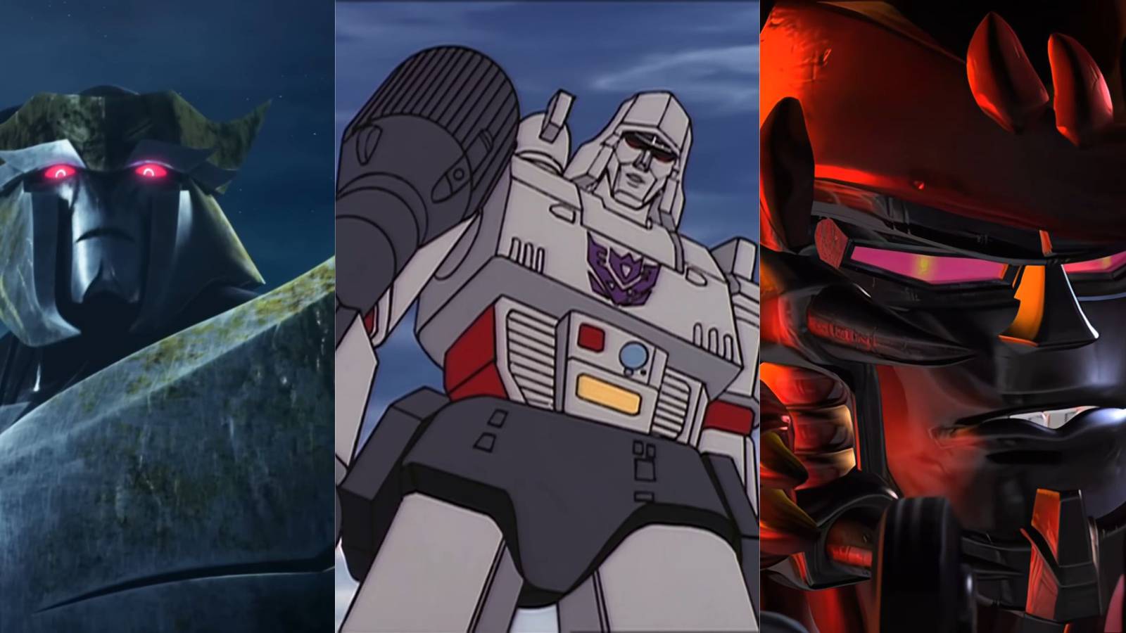 Transformers Megatron's Best Quotes