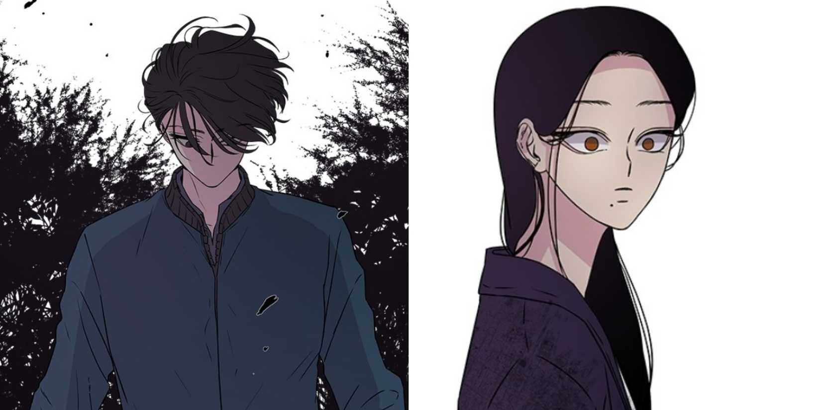 main charactersw of trapped edited side by side.