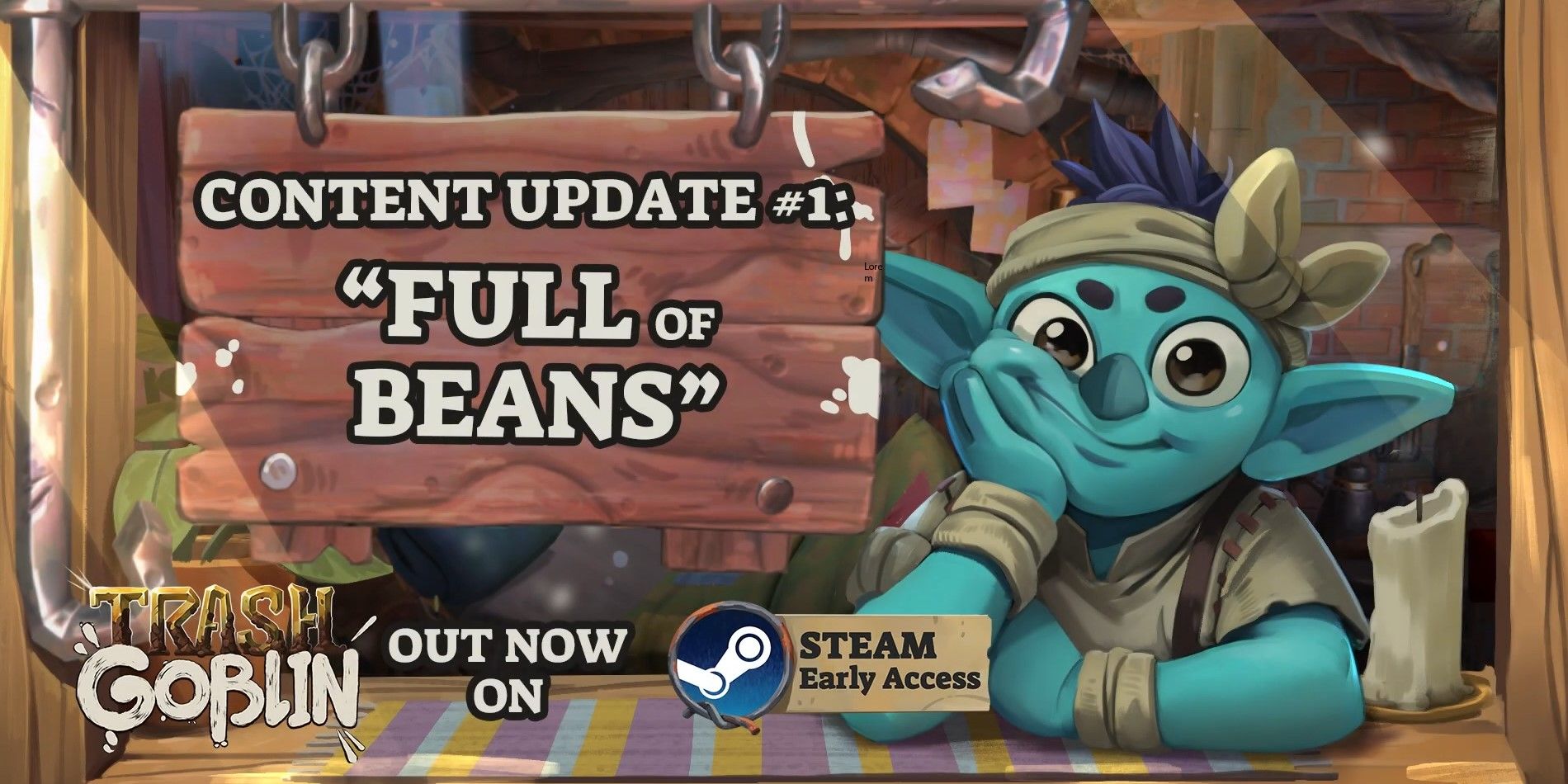 Trash Goblin - Official Full of Beans Content Update Trailer