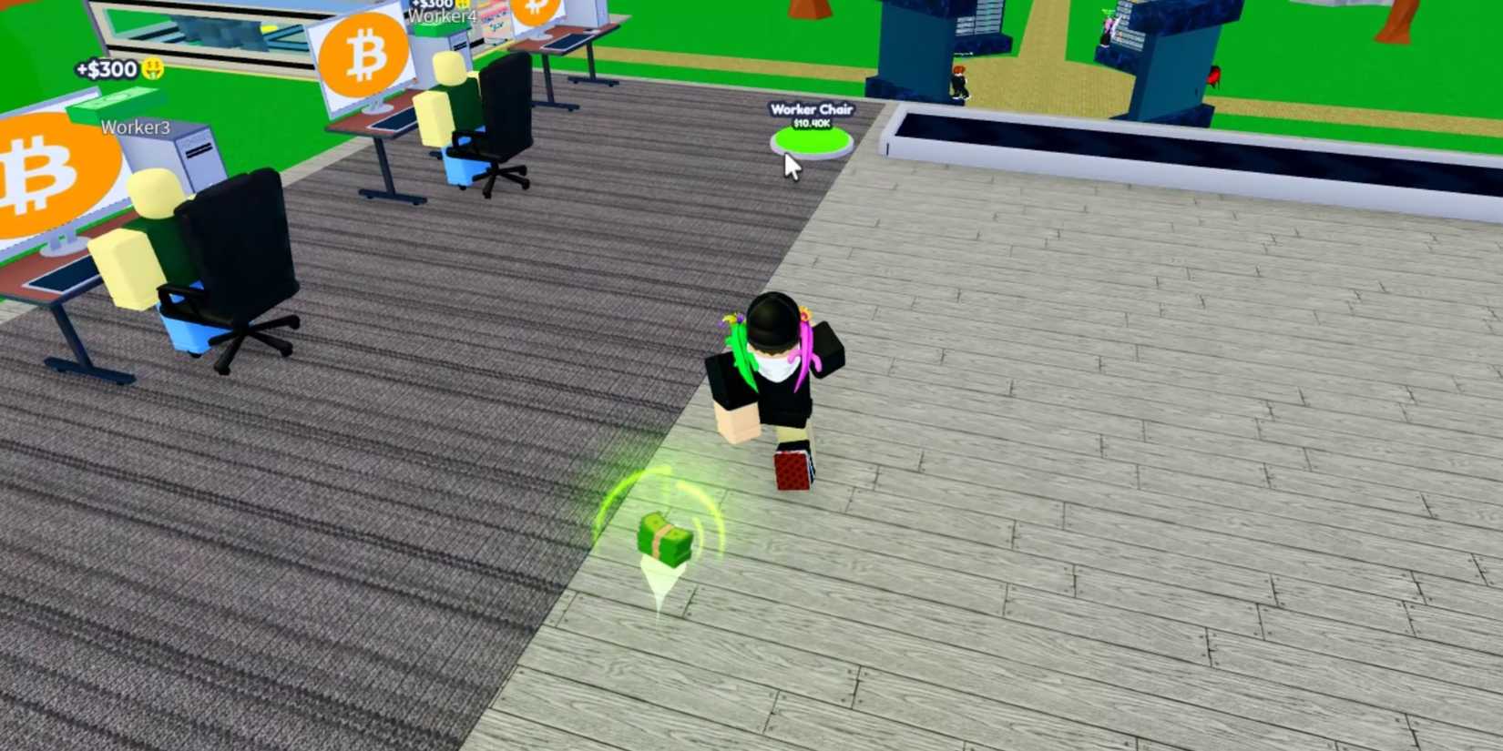 Trillionaire Empire Tycoon character