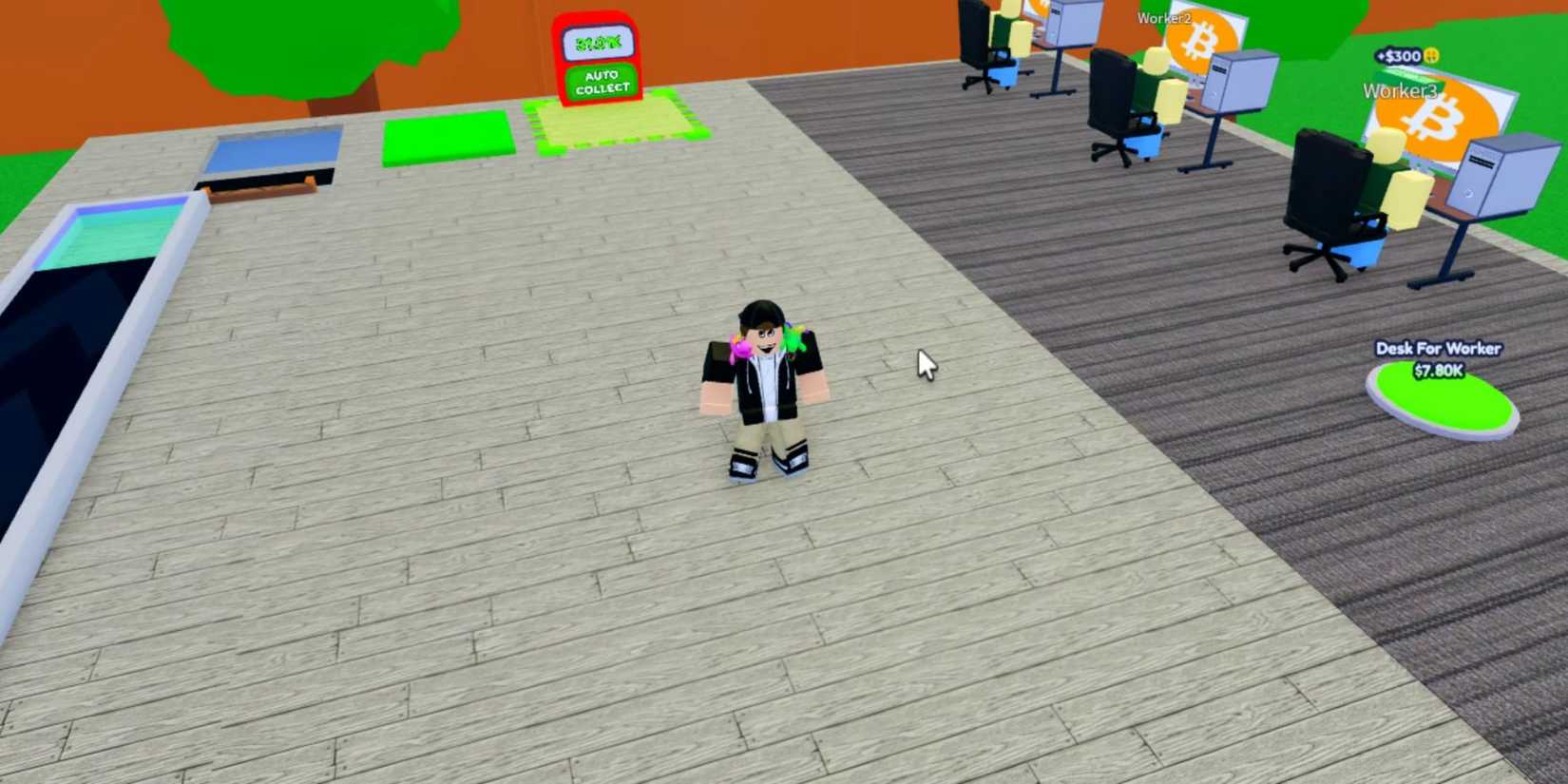 Trillionaire Empire Tycoon character