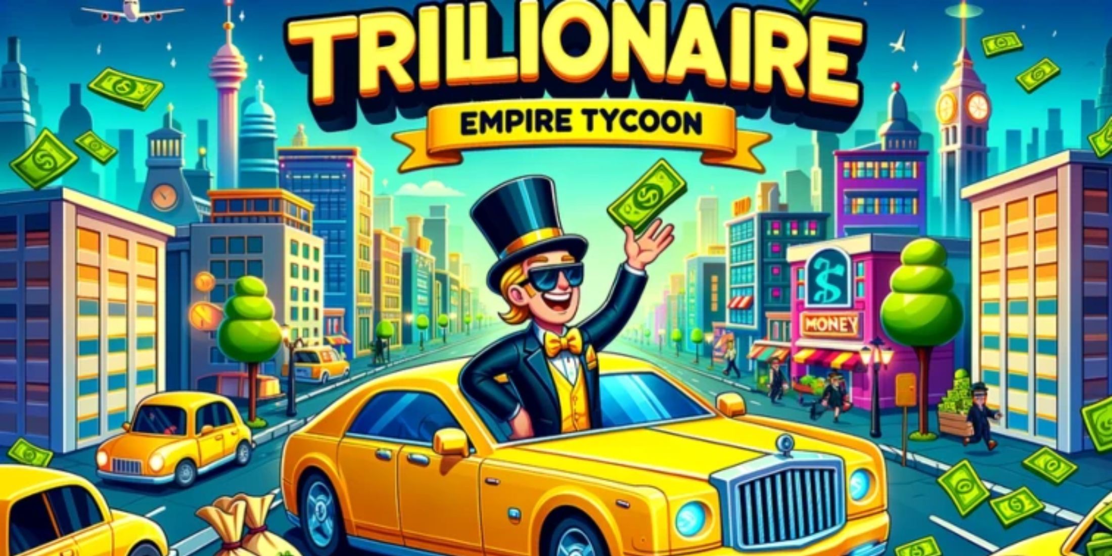 Trillionaire Empire Tycoon character