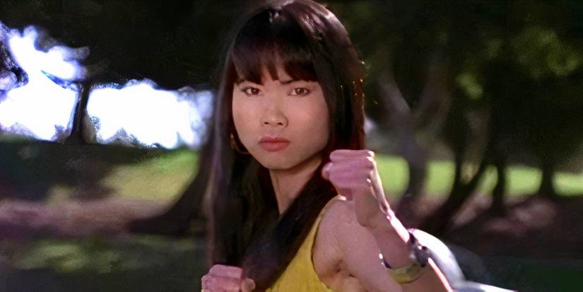 Trini from Power Rangers