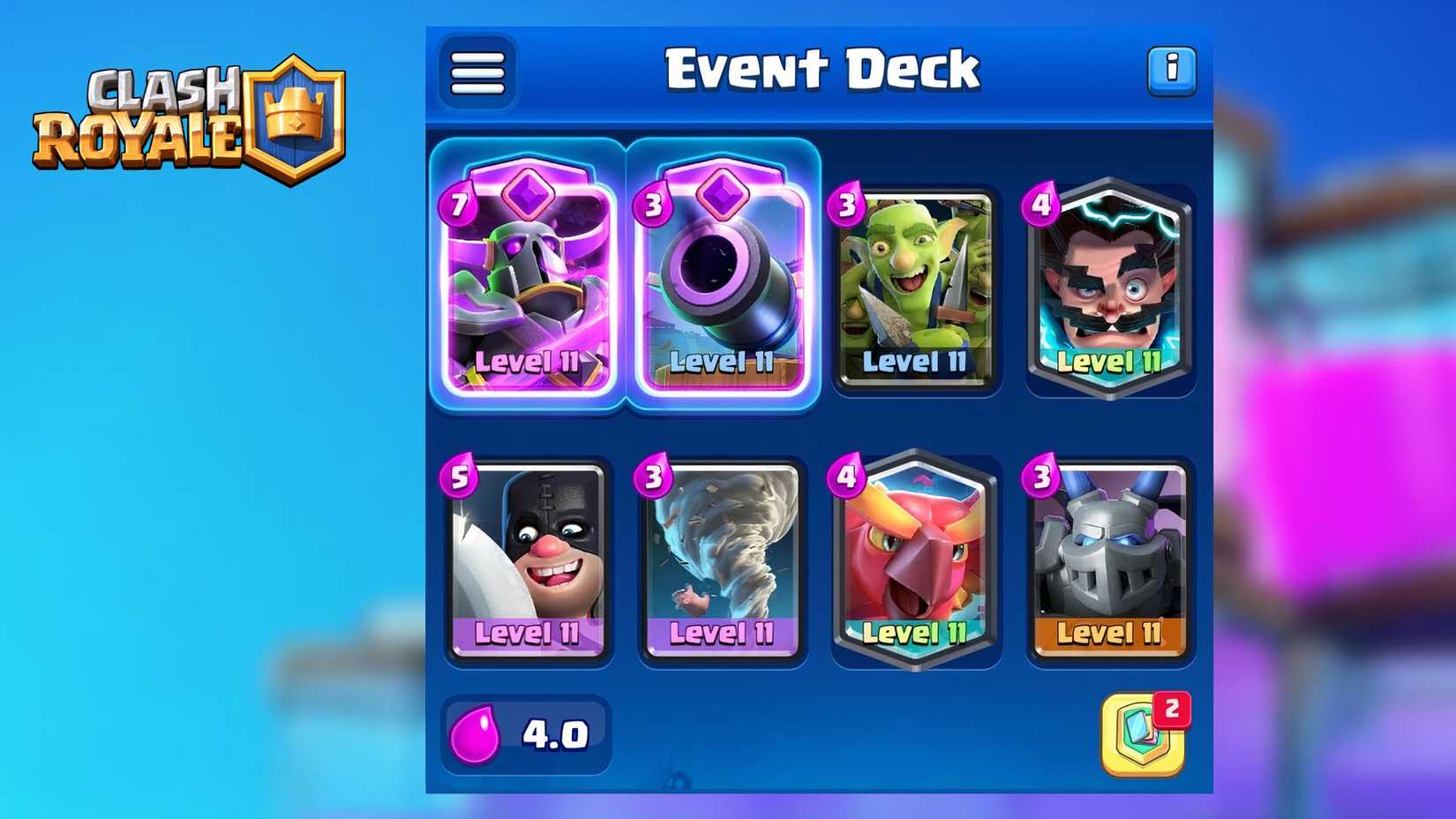 Clash Royale: Best Decks For The Triple Elixir Tournament (2024) Clash Royale: Best Decks For The Triple Elixir Tournament (2024)