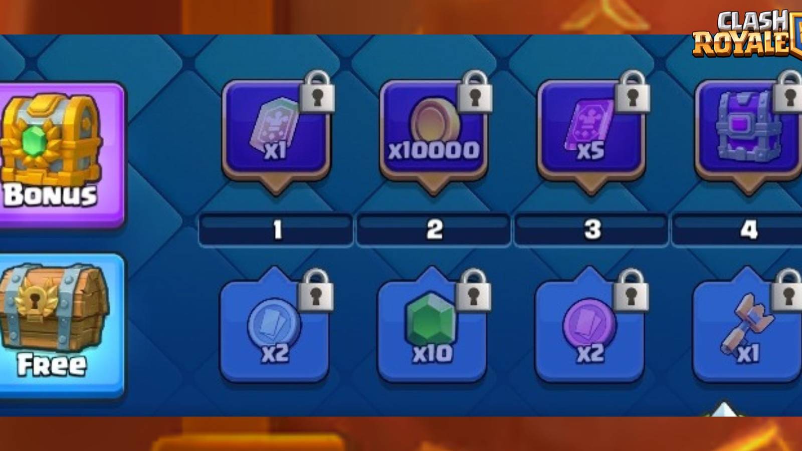 Clash Royale: Triple Elixir Tournament Rewards & Milestones (December 2024) Clash Royale: Triple Elixir Tournament Rewards & Milestones (December 2024)