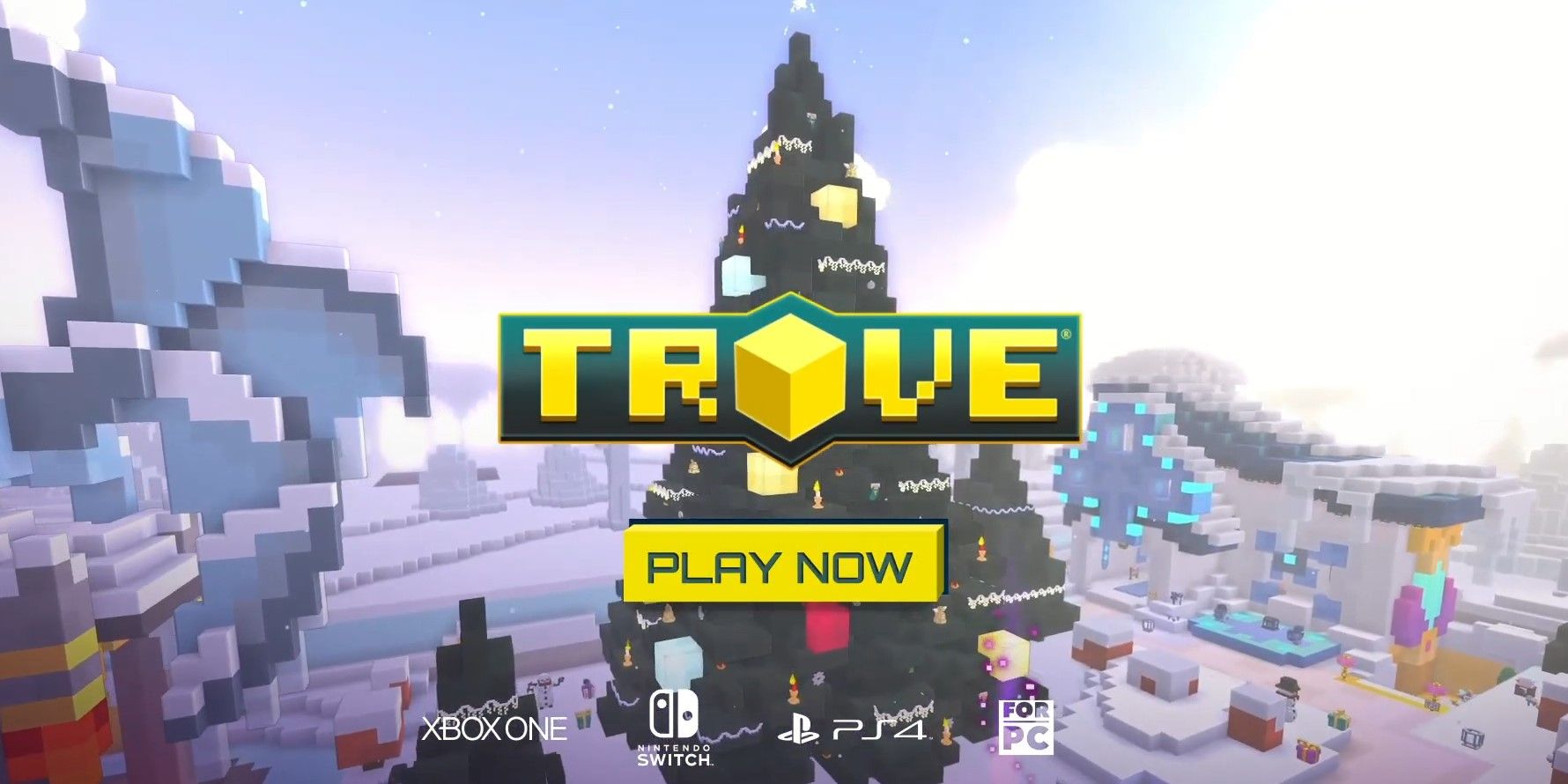 Trove — официальный трейлер Snowfest 2024