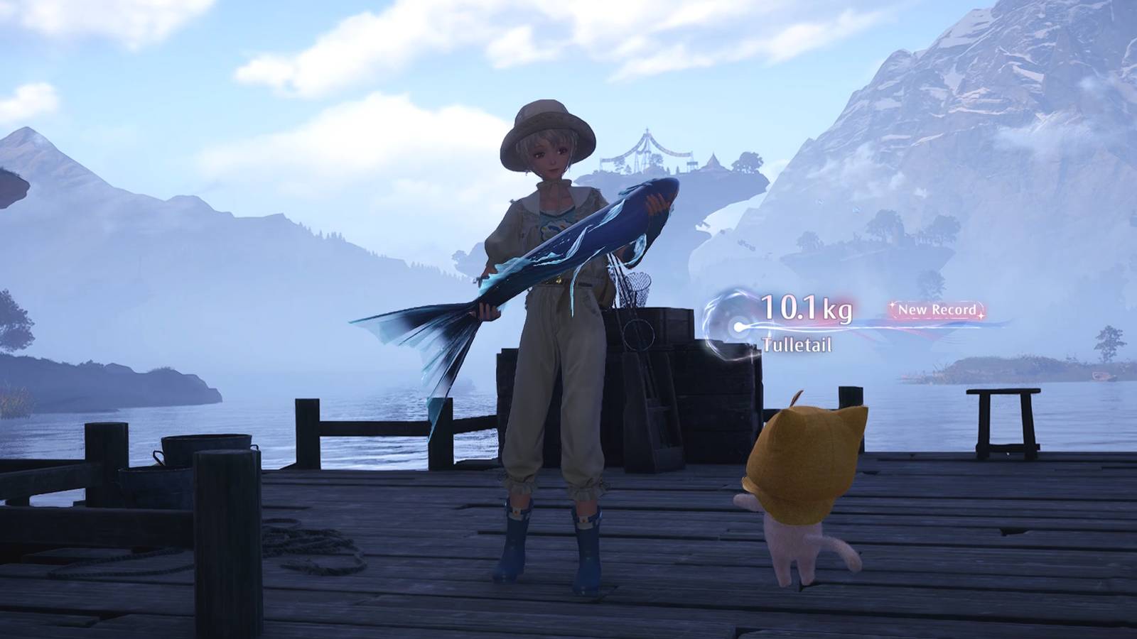 tulletail fish size in infinity nikki