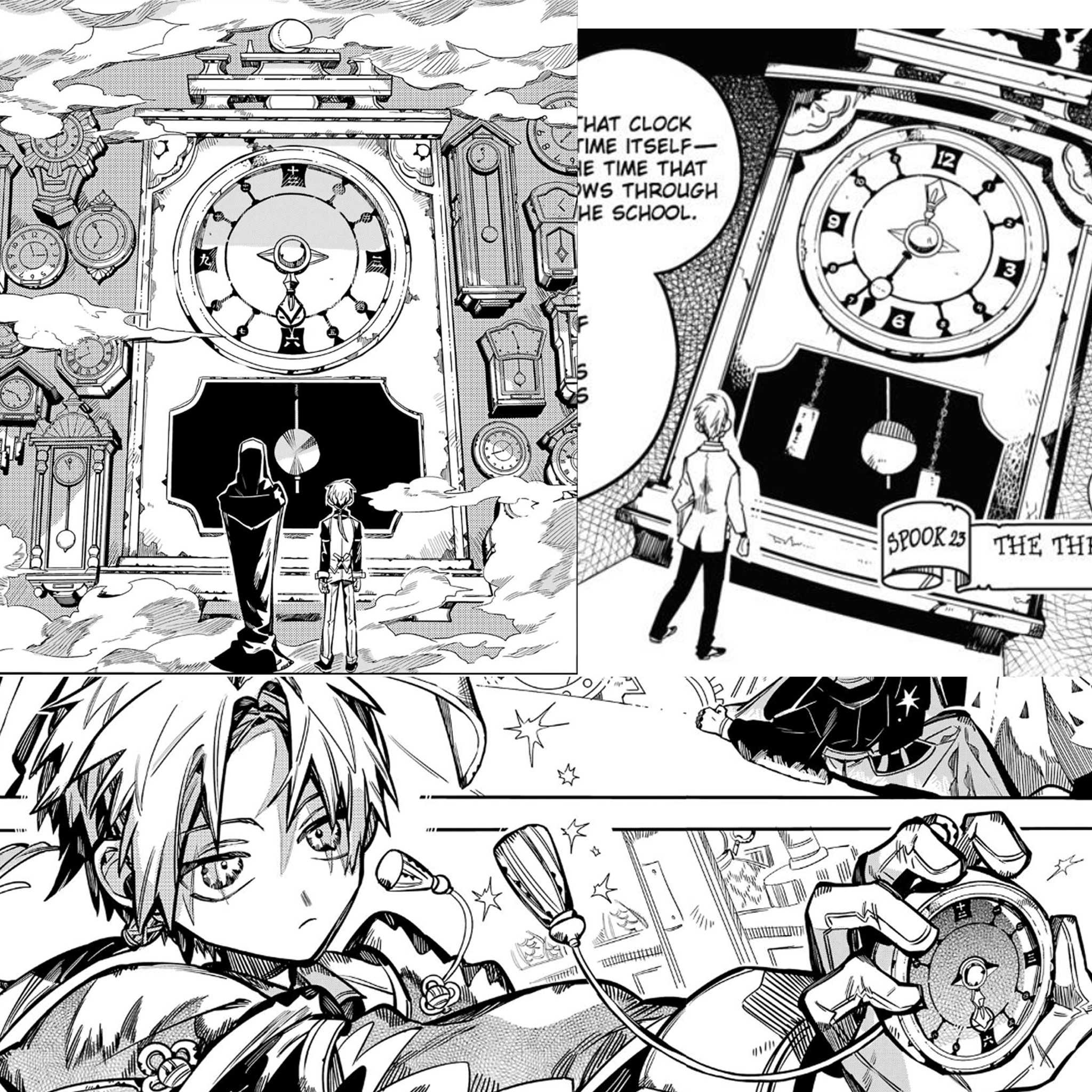 Hanako Rant Layout Winter 2025 Preview: Toilet-Bound Hanako-Kun Season 2