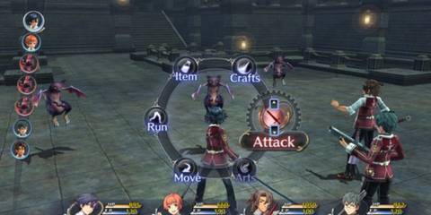 Turn-based combat with diverse abilities is at the forefront of Trails of Cold Steel's gameplay experience