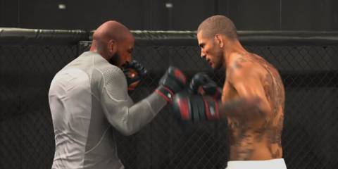 UFC 5 block and hook combo second step