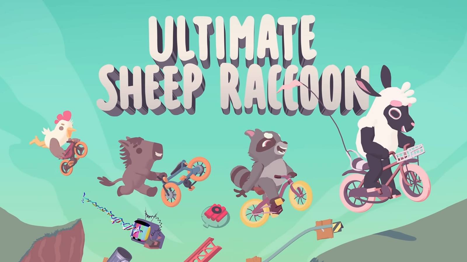Ultimate Sheep Raccoon - Official Reveal Trailer