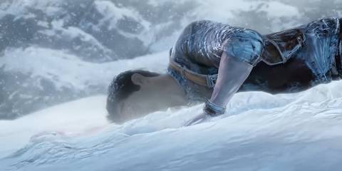 Uncharted 2 Among Thieves Nate In Snow