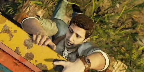 Uncharted 2 Among Thieves Nate On An Edge
