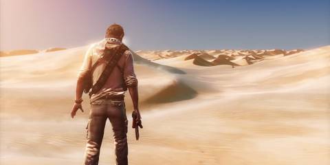 Uncharted 3 Drake's Deception Desert View