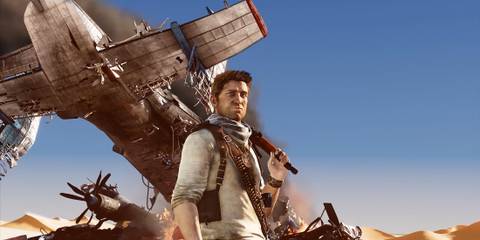 Uncharted 3 Drake's Deception Plane Crash