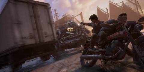 Uncharted 4 A Thief's End Drake And Sam Chase