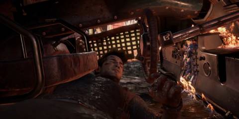 Uncharted 4 A Thief's End Drake In Trouble