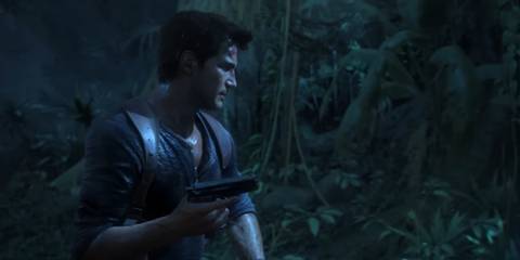 Uncharted 4 A Thief's End Nate In The Jungle