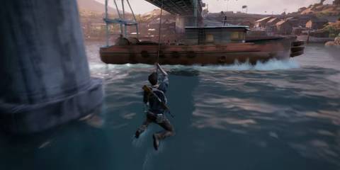 Uncharted 4 A Thief's End Water