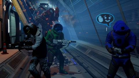 Unfortunate Spacemen Press Image 2