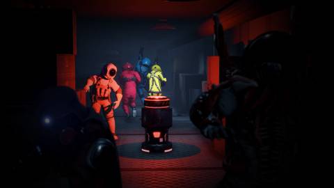 Unfortunate Spacemen Press Image 6