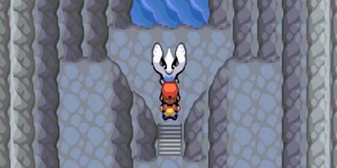 Lugia in Pokemon FireRed and LeafGreen