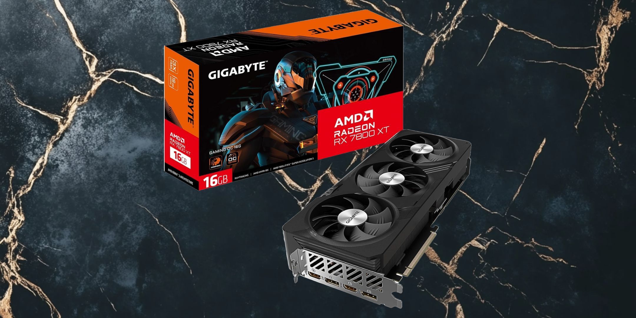 Gigabyte представляет Gigabyte RX 7800 XT