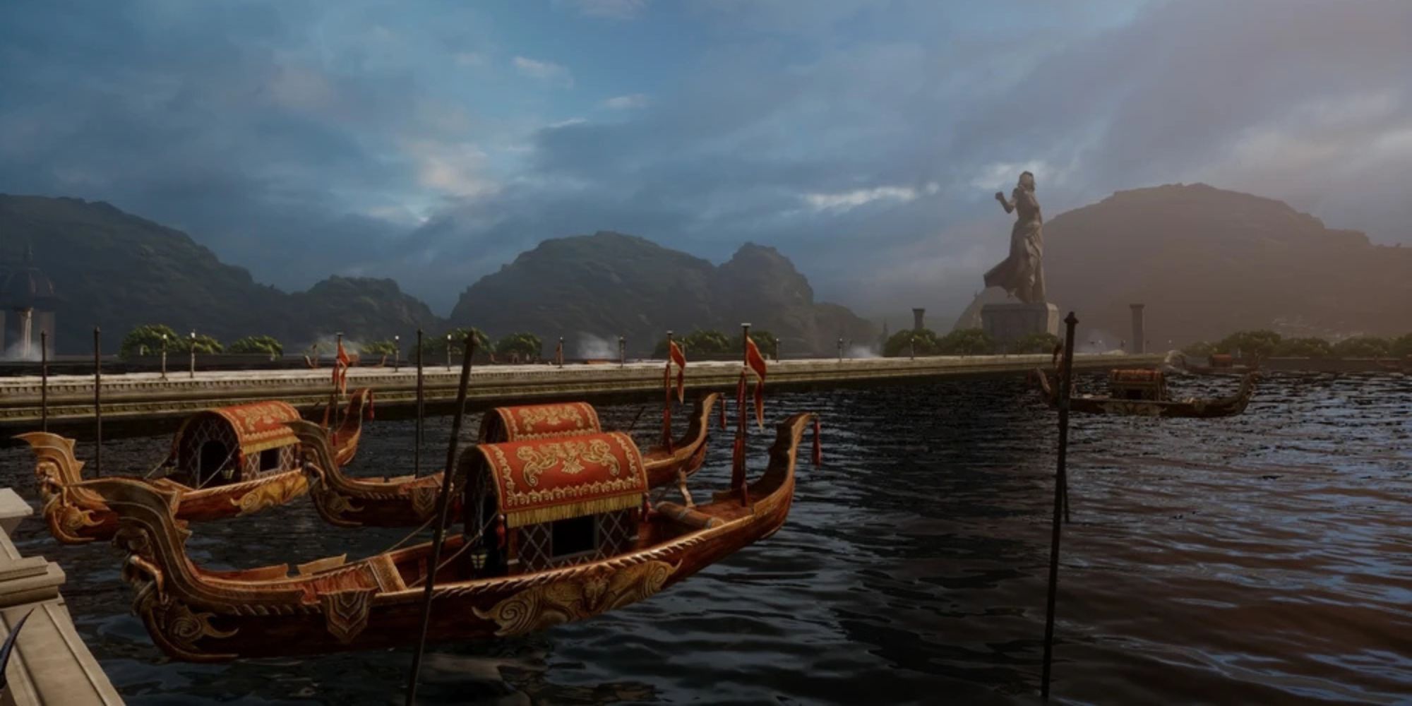 The Most Beautiful Locations In The Dragon Age Games