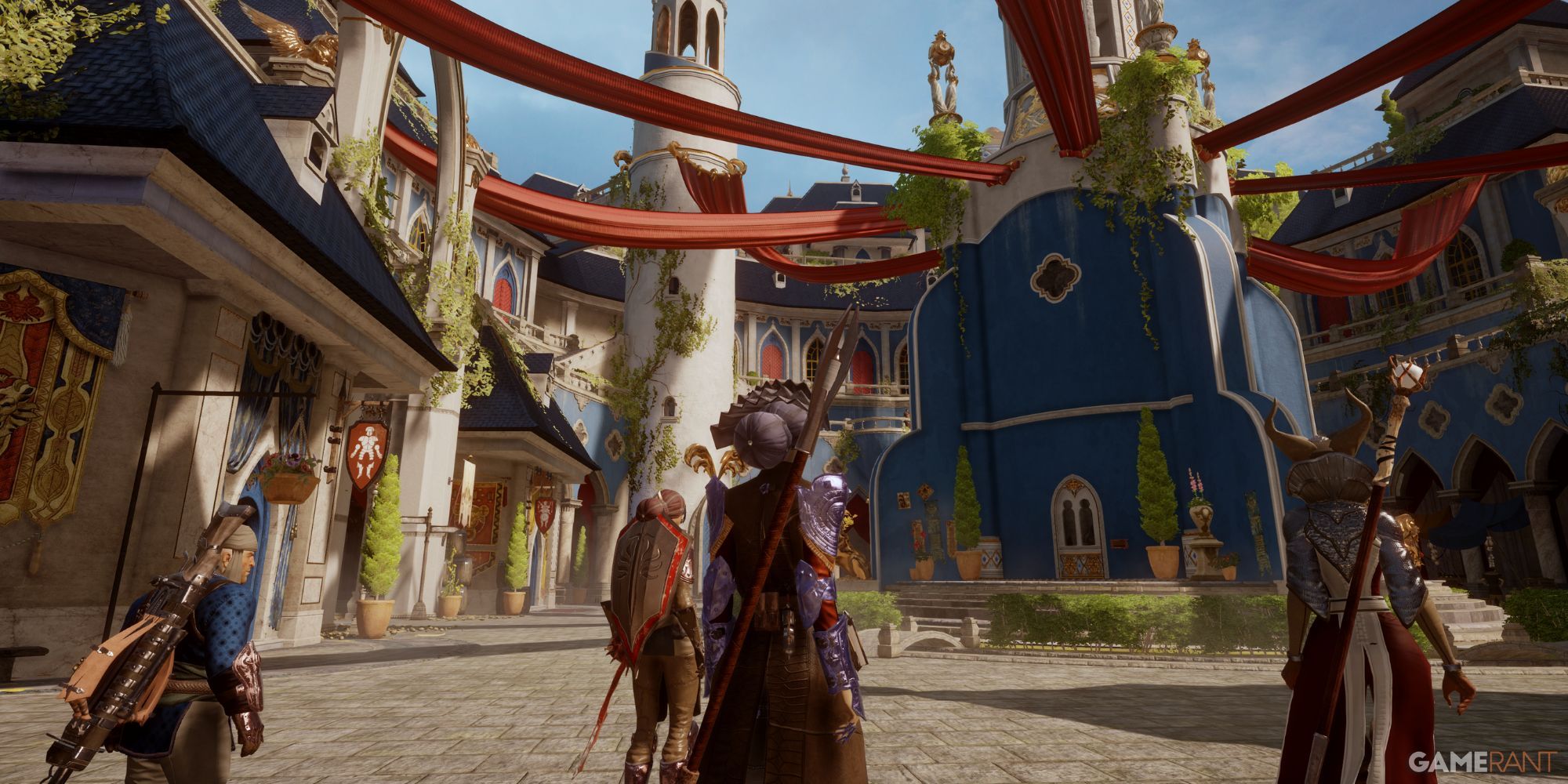 The Most Beautiful Locations In The Dragon Age Games