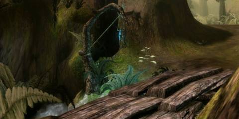 The Brecilian Forest in Dragon Age: Origins 