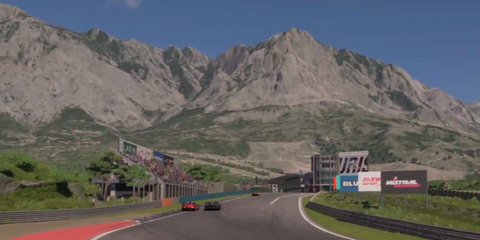 The Dragon Trail Seaside Track with a Mountain in the Background