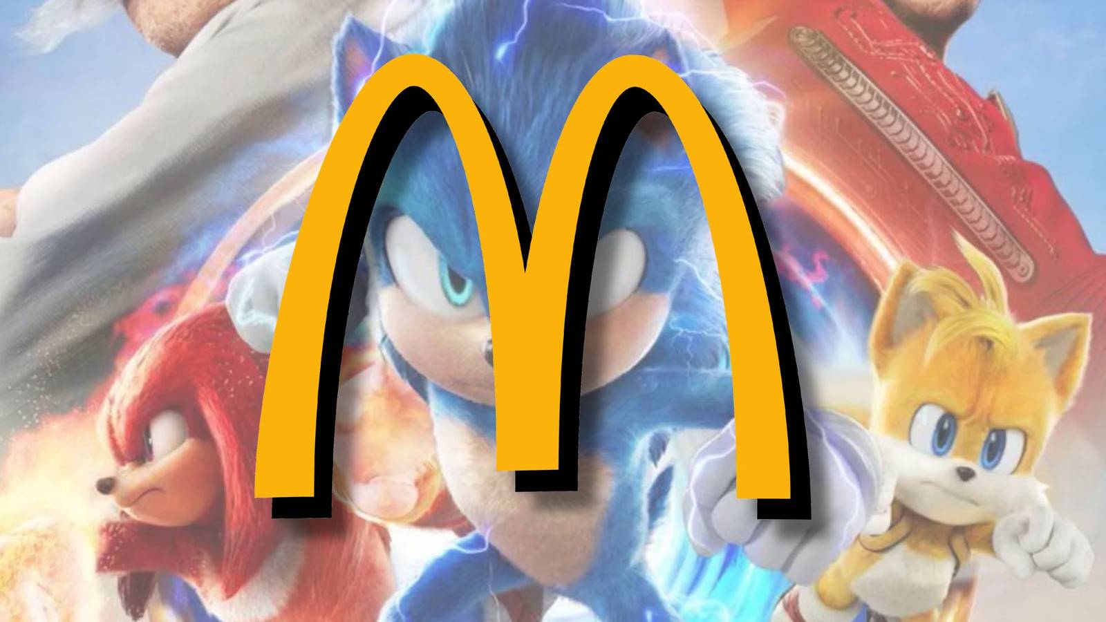 McDonald's is collaborating with Sonic the Hedgehog 3 with a new toy line. 