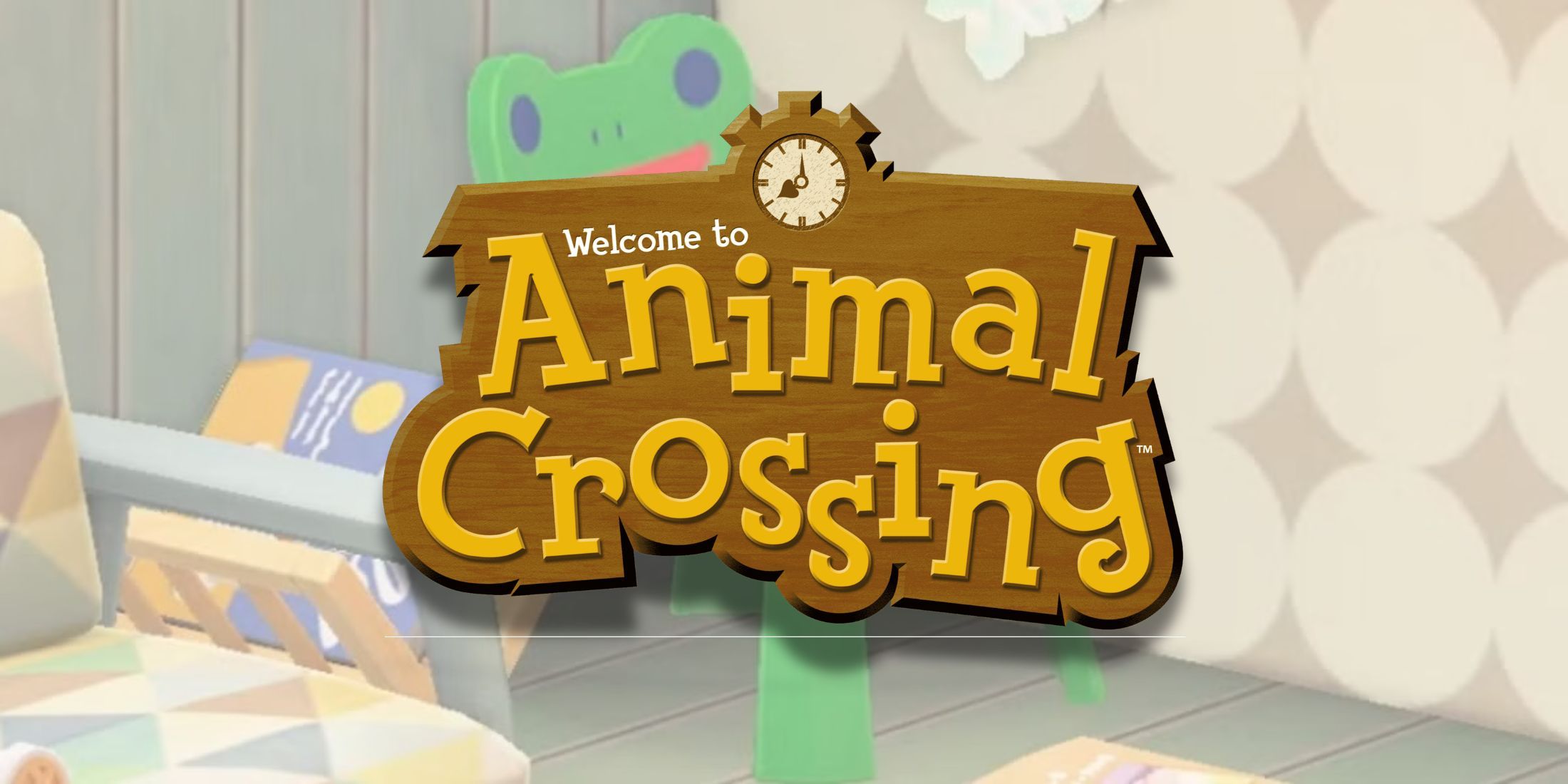 Animal Crossing: фанат New Horizons создал реальную копию стула-лягушки