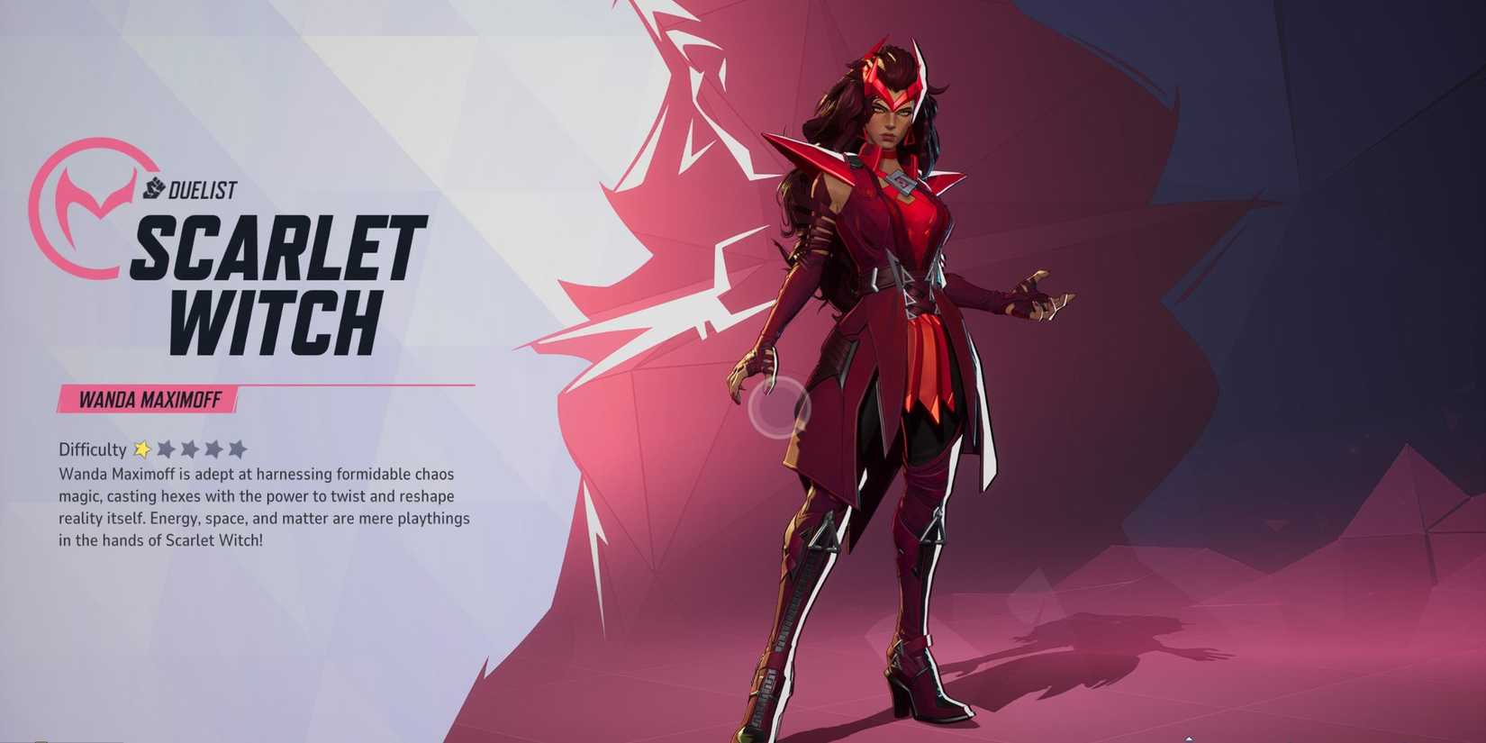 Scarlet Witch from Marvel Rivals