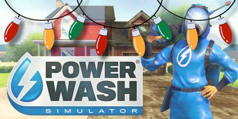PowerWash Simulator gets new free DLC for the holidays.