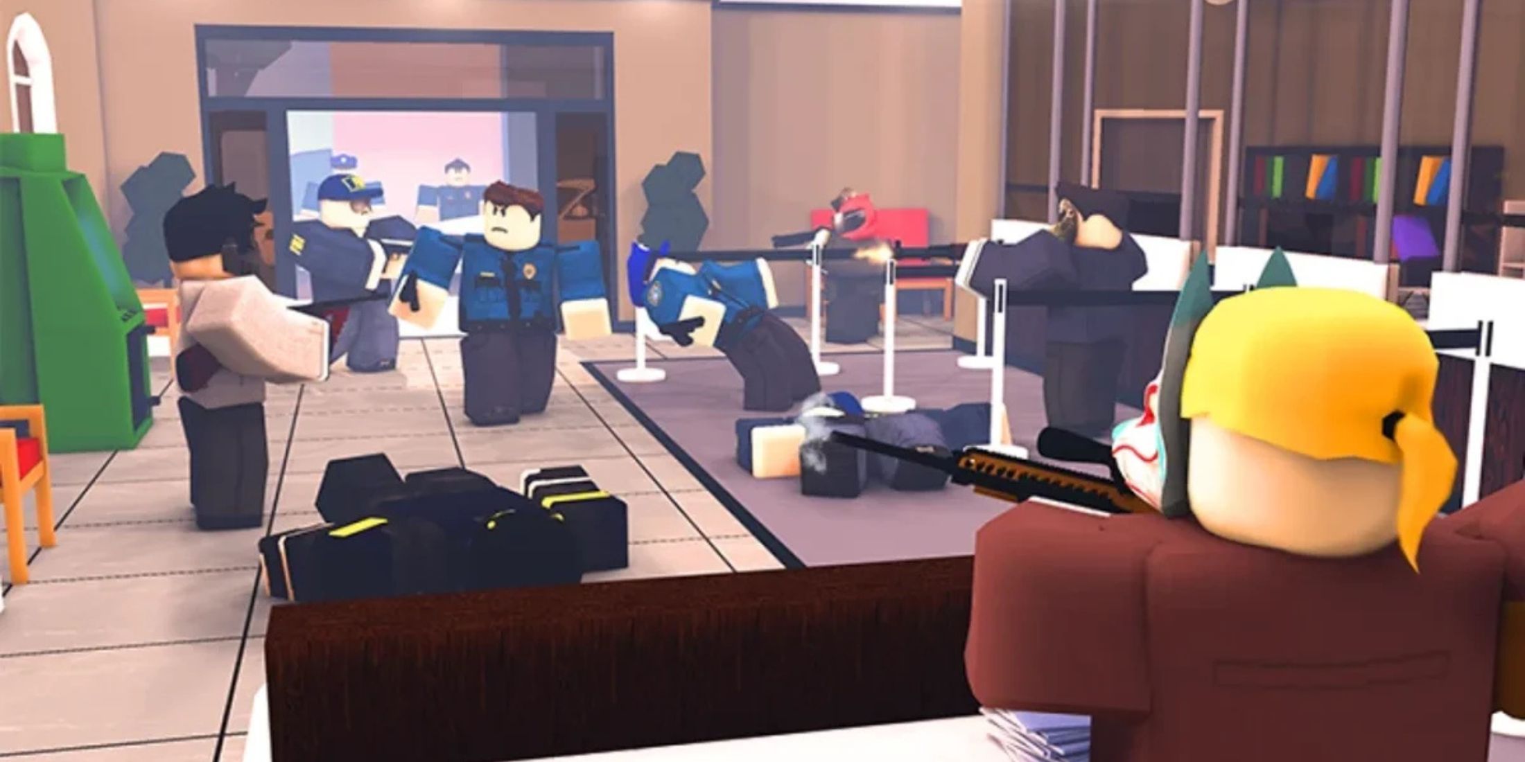 Payday-Inspired Roblox Shooter Getting Re-Launched as an Official Release