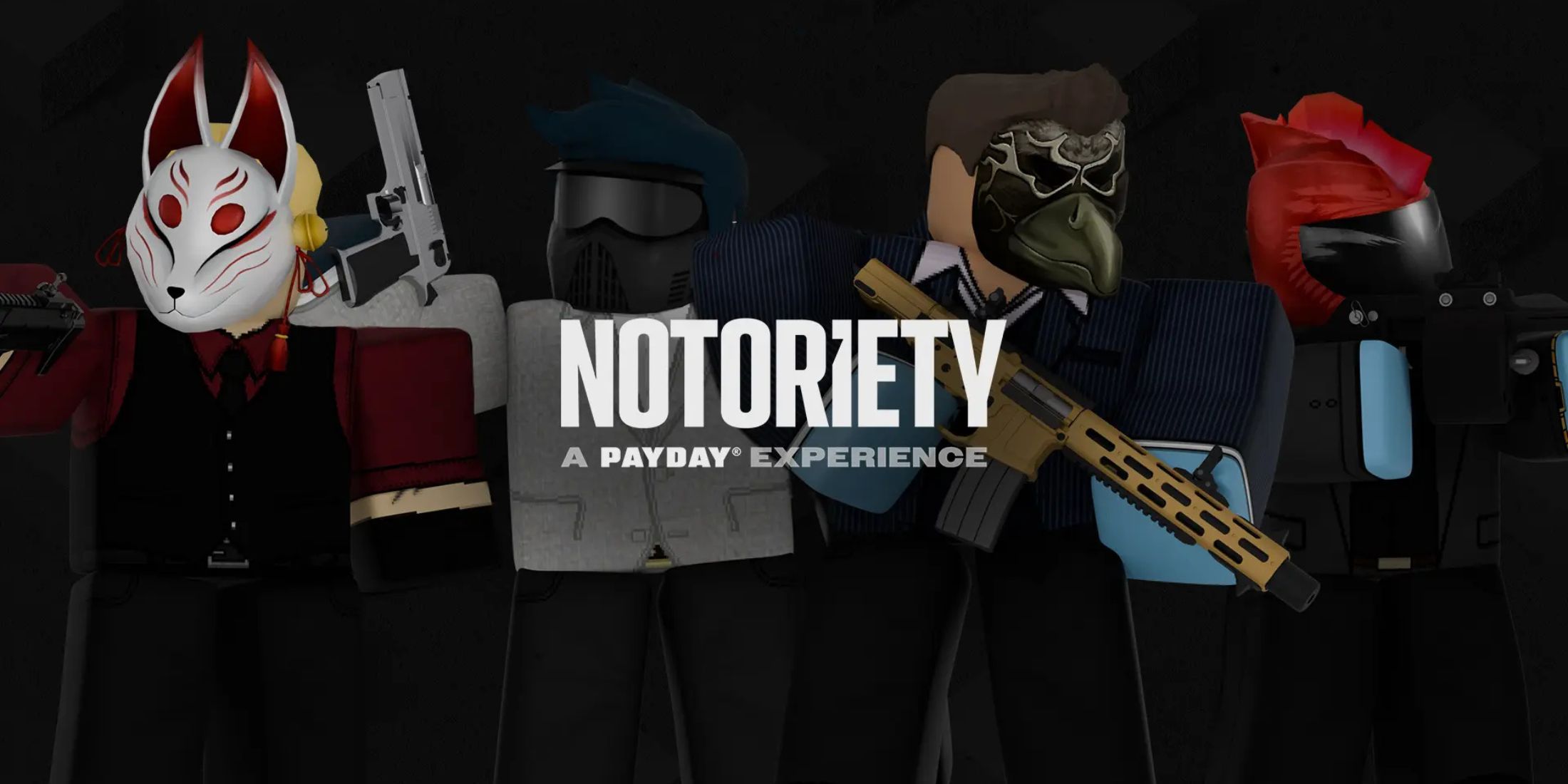 Payday-Inspired Roblox Shooter Getting Re-Launched as an Official Release