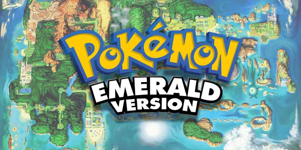 Pokemon Emerald interactive Hoenn region map