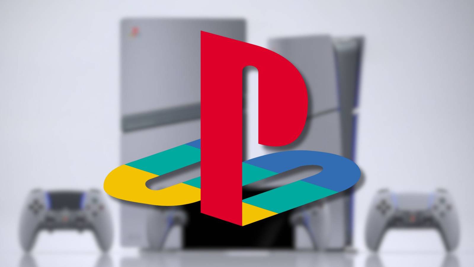 A PlayStation fan found a fully stocked shelf of 30th anniversary consoles. 