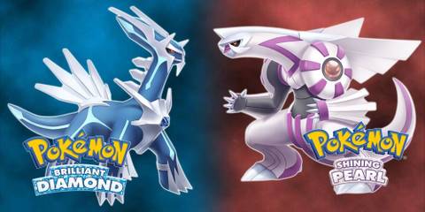 Pokemon Brilliant Diamond and Shining Pearl cover