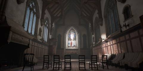 A church in Deracine