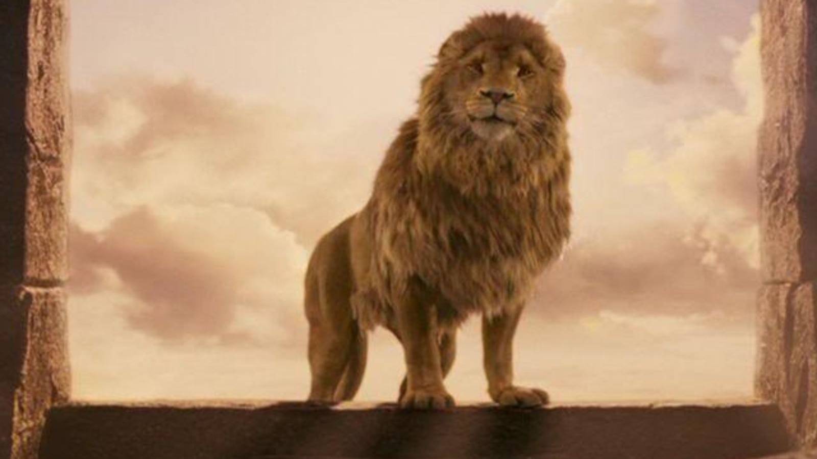 Aslan from Chronicles Of Narnia 