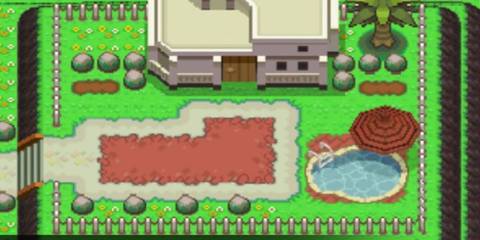A resort in Pokemon Platinum