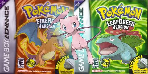 FireRed and LeafGreen covers