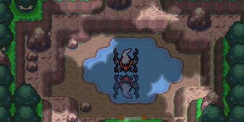 Darkrai in Pokemon Platinum